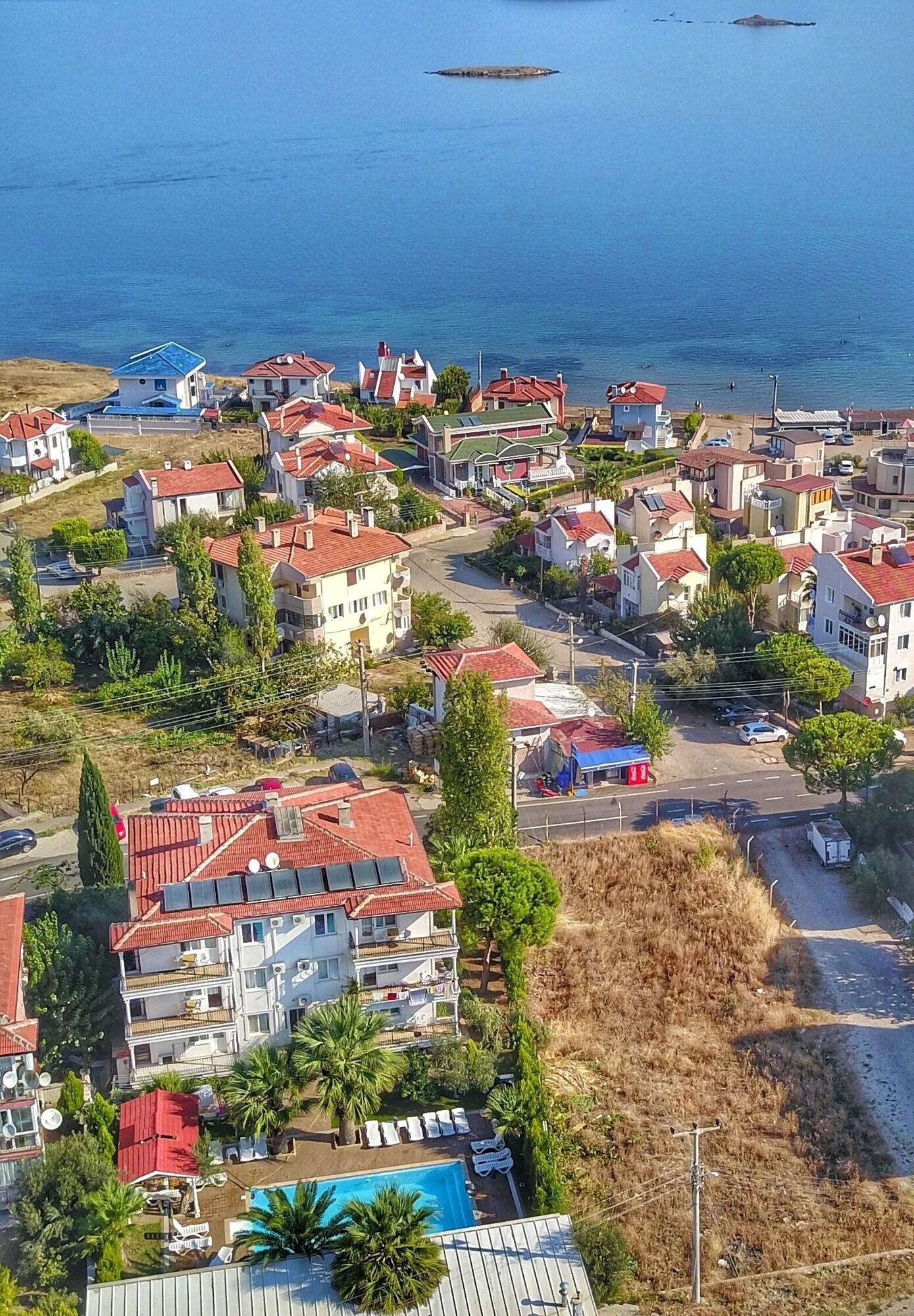 Uzunhan Hotel Ayvalik Bagian luar foto