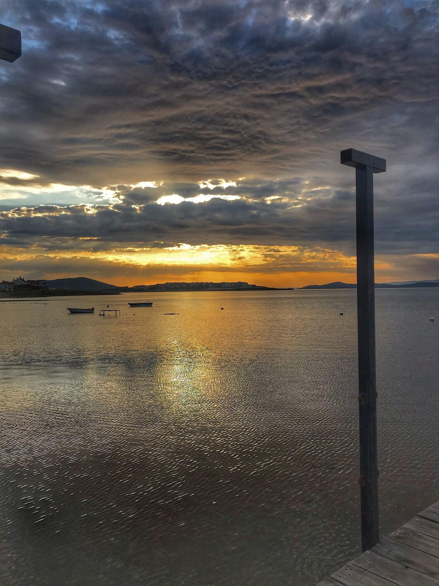 Uzunhan Hotel Ayvalik Bagian luar foto