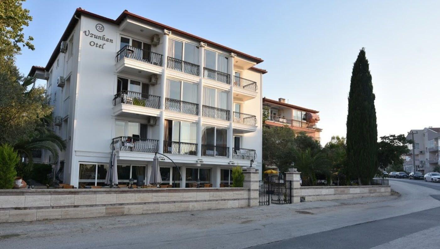 Uzunhan Hotel Ayvalik Bagian luar foto