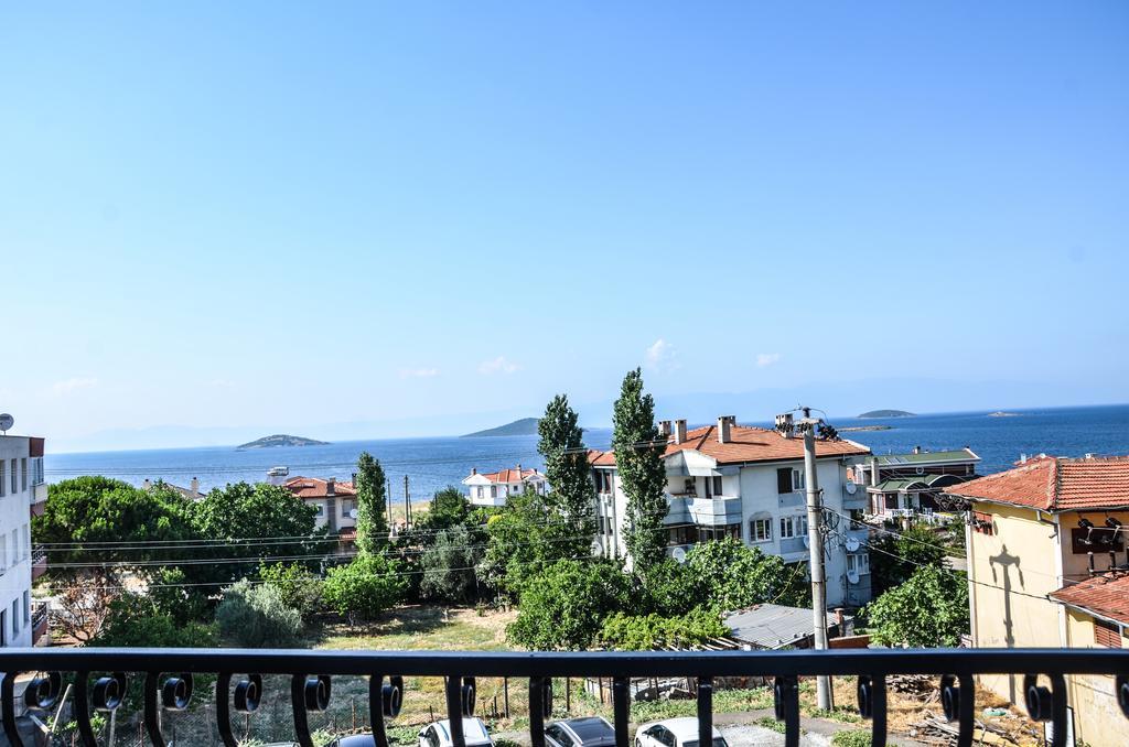 Uzunhan Hotel Ayvalik Bagian luar foto