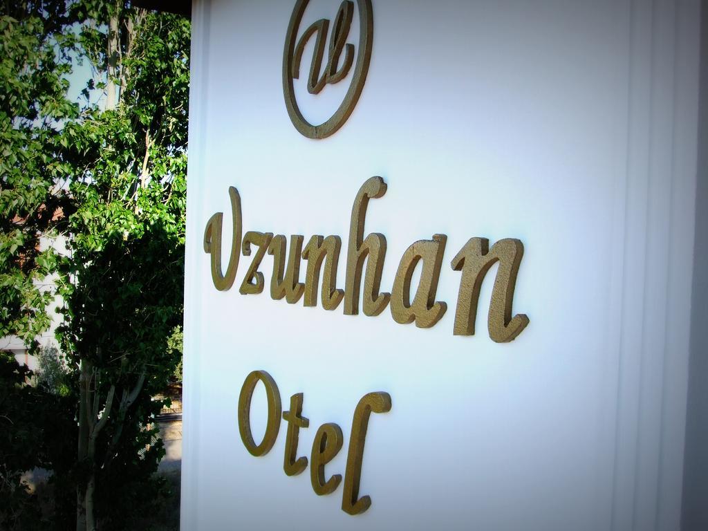 Uzunhan Hotel Ayvalik Bagian luar foto