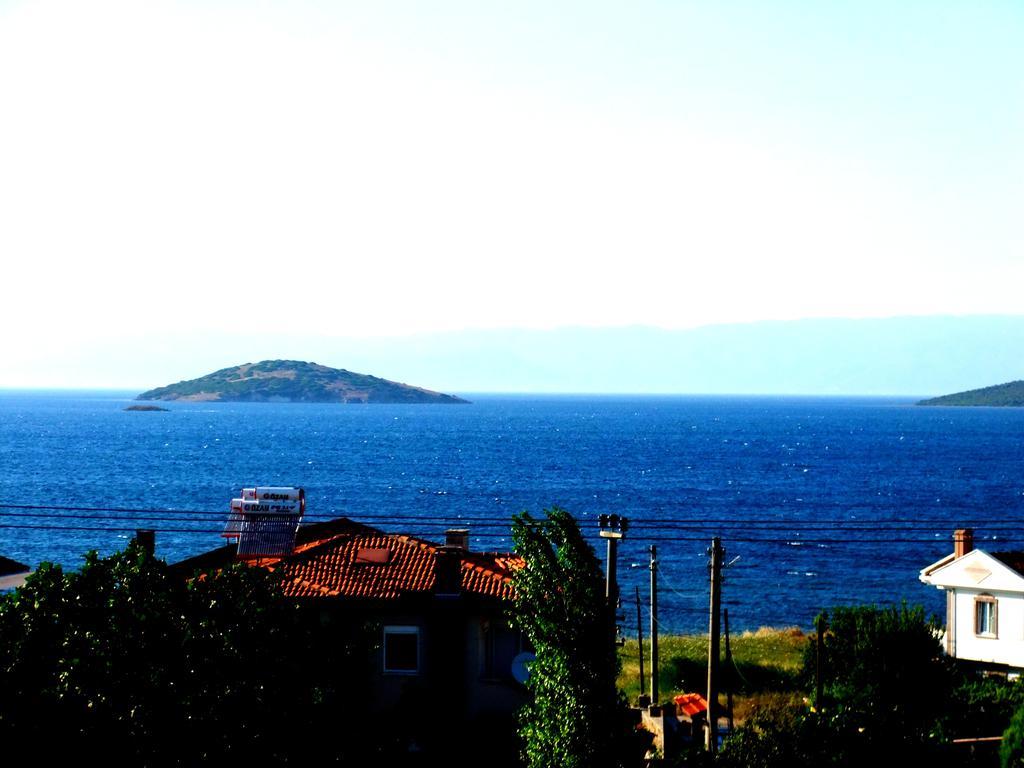 Uzunhan Hotel Ayvalik Bagian luar foto