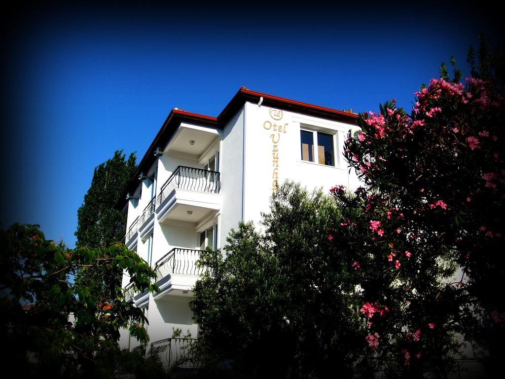 Uzunhan Hotel Ayvalik Bagian luar foto