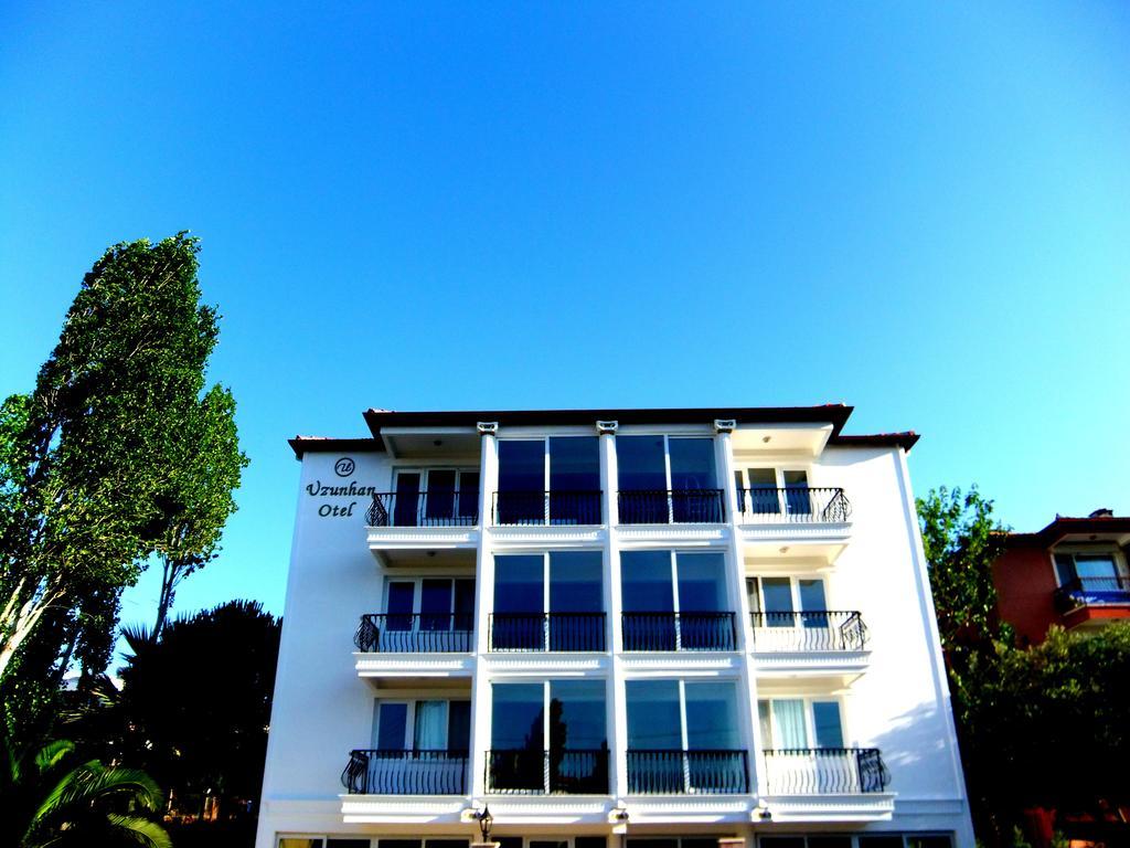 Uzunhan Hotel Ayvalik Bagian luar foto