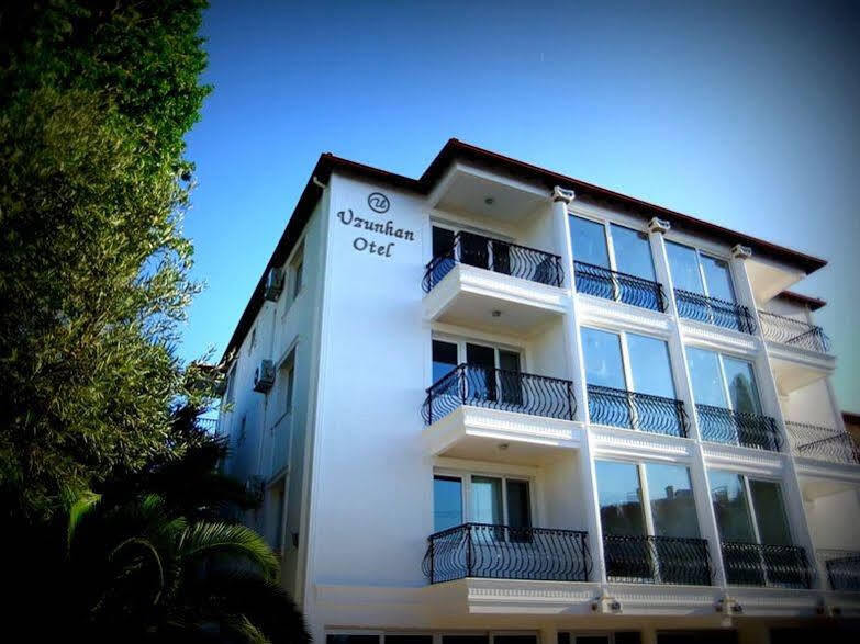 Uzunhan Hotel Ayvalik Bagian luar foto