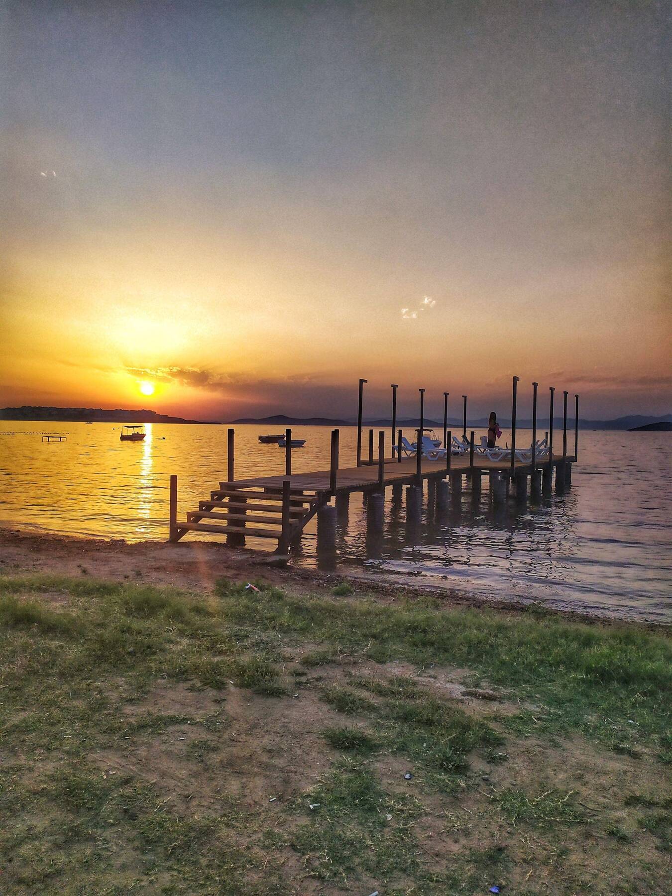 Uzunhan Hotel Ayvalik Bagian luar foto